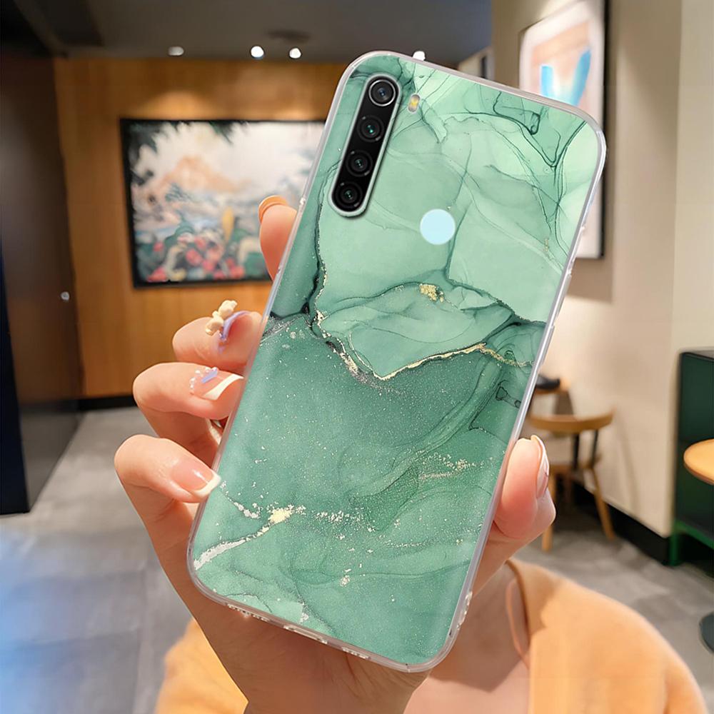 For Xiaomi Redmi Note 8T Case Luxury TPU Shockproof Cartoon Silicone Phone Cover For Redmi Note 8T Note8T Cases Bumper Fundas