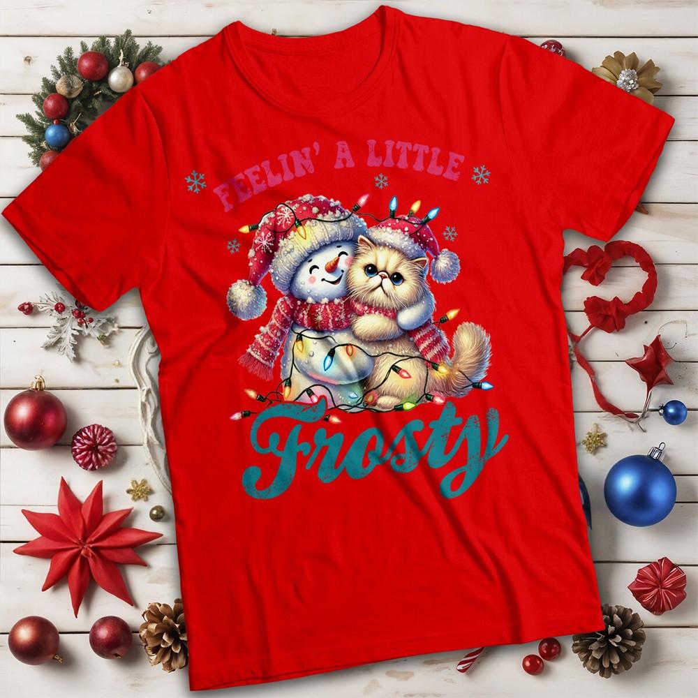 Funny Unisexs and Unisexs SnowUnisex Christmas TShirt Tee MC S
