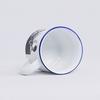Private Personality Sub Mini Teacup Ceramic Water Cup Creative Small Nostalgic Retro Imitation Enamel Cup Teacup