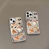 Cute Fat Corgi Apple 11promax Mobile Phone Case iPhone11pro Mirror 11 Makeup Mirror 11 Women 11