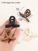 5 PCS Small Hair Clips for Women & Girls, Durable Matte Claw Clips for Thin Hair, Strong Hold NonSlip Medium Hair Claw Clips