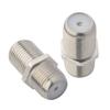 BOOBRIE TV Cable Extension Coaxial Adapter F Female To F