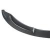 Car Front Bumper Lip Splitter+Side Splitter Corner For BMW M3 F80 M4 F82 F83 2015-2020 MP Style Carbon Fiber Glossy Black 4 PCS