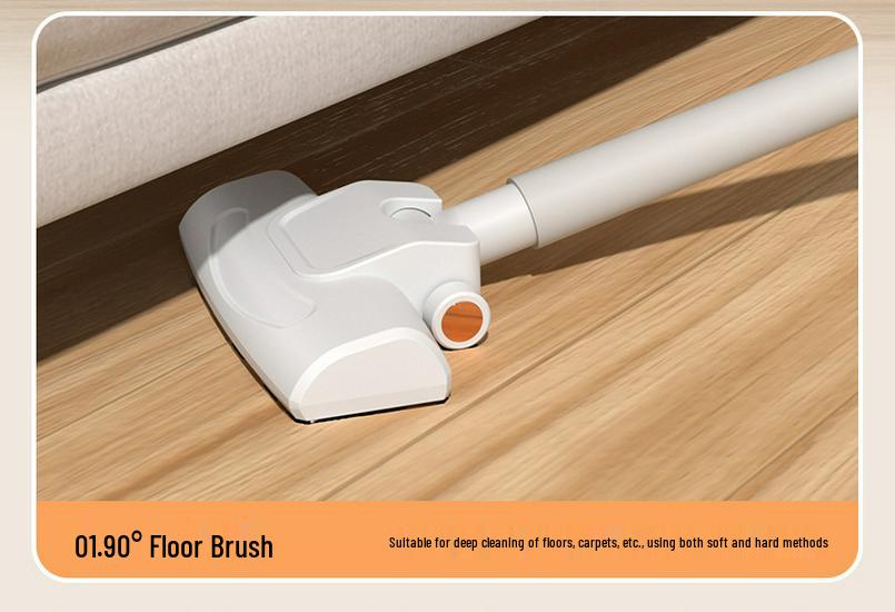 New Portable Wireless Handheld Vacuum Cleaner with Suction & Blowing for Car and Home