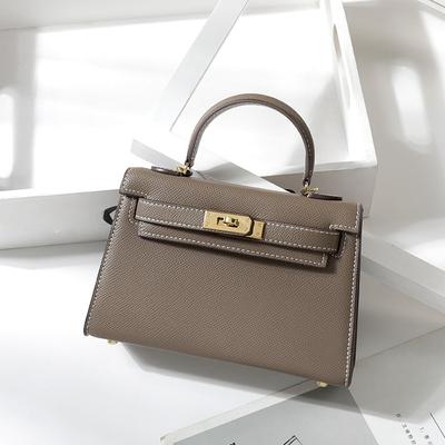 Δεύτερης γενιάς τσάντα δέρμα αγελάδας με σχέδιο φοίνικα γυναικεία τσάντα υψηλής ποιότητας μίνι τσάντα ώμου/messenger μικρή ευέλικτη