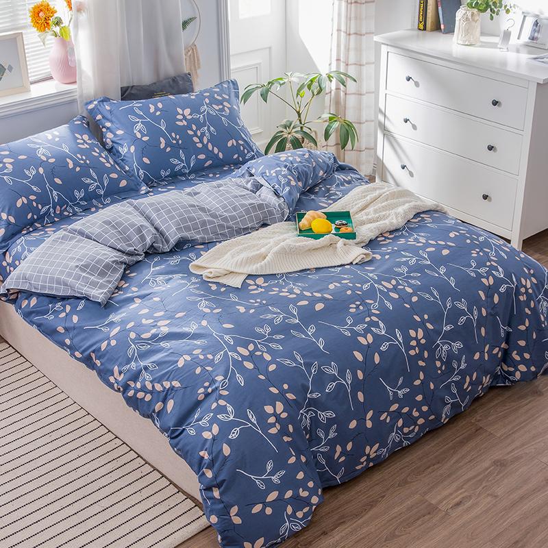100% Cotton Dinosaur Duvet Cover Cute Cartoon Dinosaur Bedding Set Queen for Boys Girls Bedroom Decor Reversible Comforter Cover
