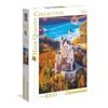 1000 Piece Puzzle - Neuschwastein Castle - Clementoni - for Adult - Architecture and Monument