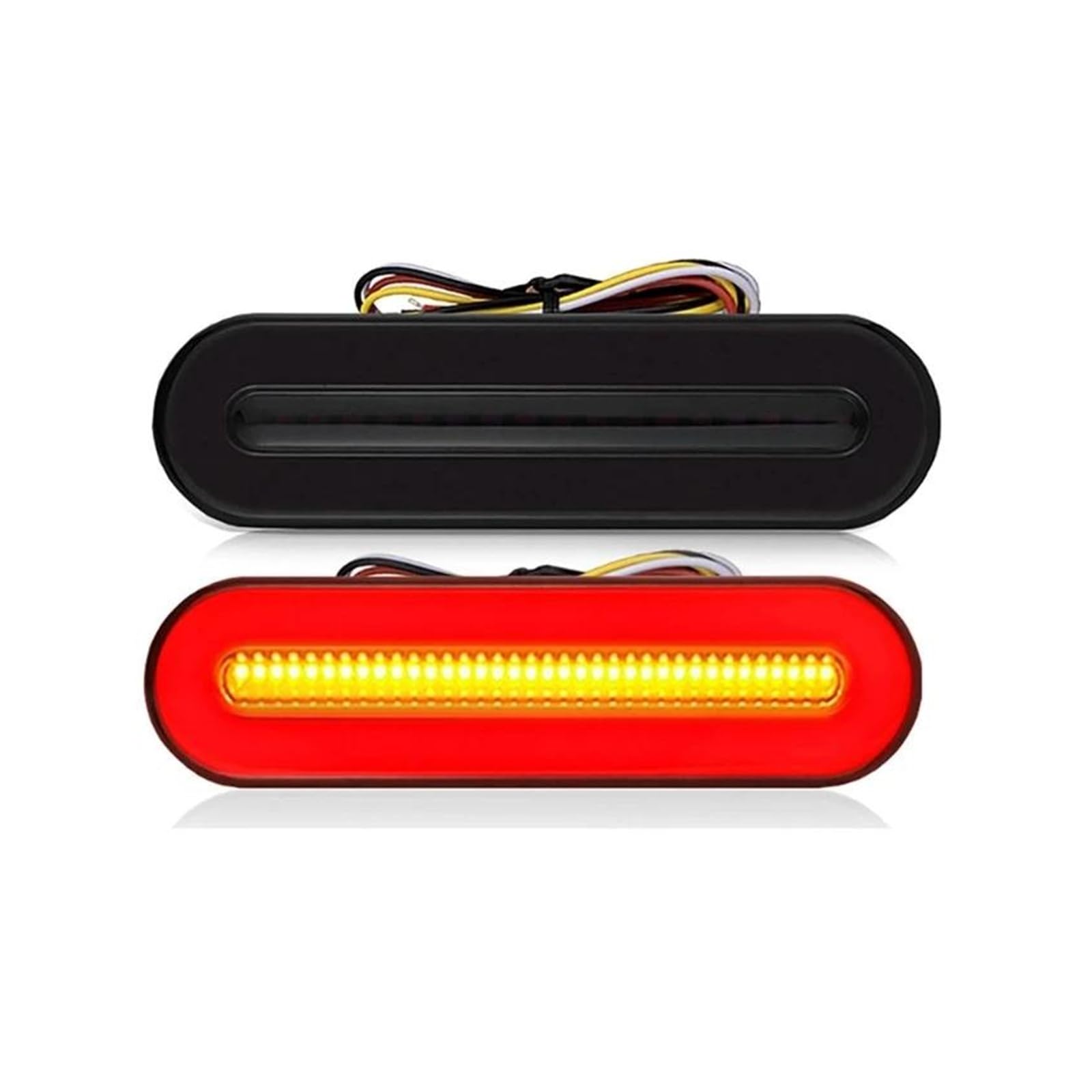Brake Lamp Tail Lamp Waterproof 24V Truck LED Tail Light Rear Street Light 12.5x3.5cm