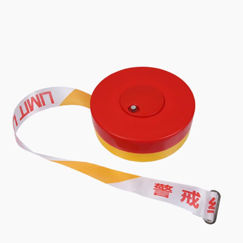 BINGFU 100m Thickened Polyester Safety Warning Tape