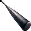 ZETT Youth Baseball Softball Bat MONSTER B.C. Made of FRP (Carbon + Urethane Foam In the Hitting Part) 80cm 620g Average Black (1900) Made In Japan