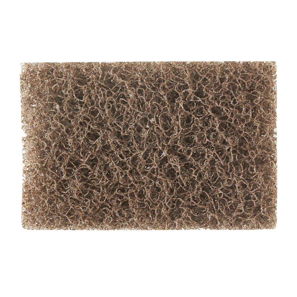 3M Super Ganko Nonwoven Surface Coarse Equivalent Scotch-Brite Treatment, 100x150mm, Grit, #60-80