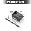 Silicone Housing Case For Sports Cameras Impact Resistant Construction Easy Clean Materials Integrated Safety Lanyard
