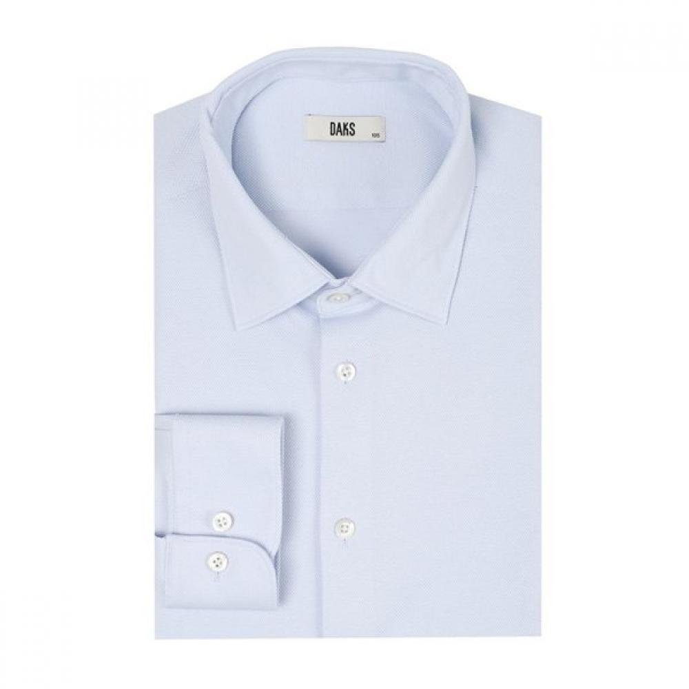 DakS Men S Cotton Blend jerSey Solid Regular Fit dreSS Shirt dmp1Shdl184b1