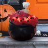 Halloween Witch Cauldron Halloween Desktop Decorations Haunted House Decoration For Homeowners Event Planners Classroom Mantel