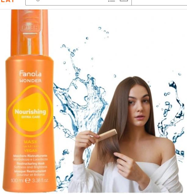 Fanola Wonder Nourishing Mask 100