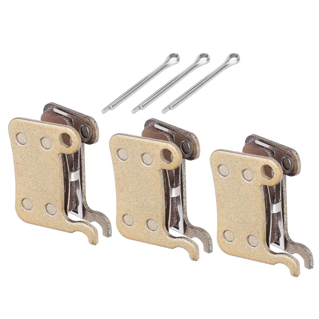 3 Perechi Plăcuțe Frână Disc Bicicletă Montană M965 Metalice BB7 Electromobil