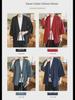 Men's Hanfu Traditional Chinese Zen Robe with Three-Quarter Sleeves