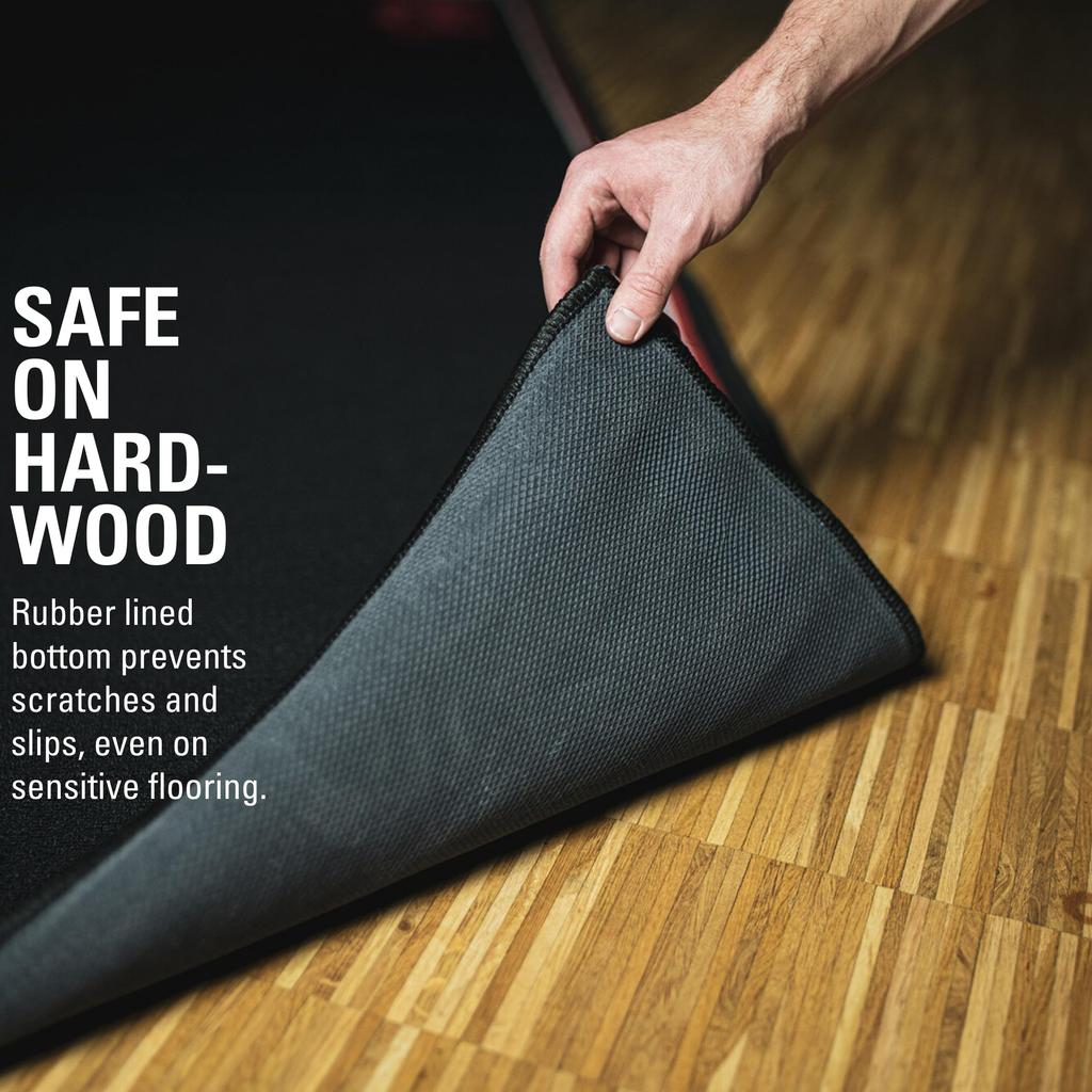 MEINL Cymbals Meinl Drum Rug Black Large(200x200cm) MDRL-BK []