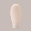 Flacone Squeeze a Conchiglia con Tubo da 60 ml Erogatore Shampoo Lavaggio Viso Cosmetici da Viaggio Bagnoschiuma Lozione