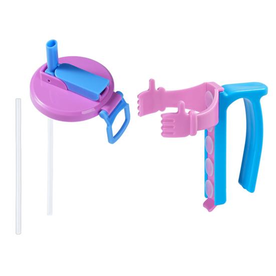 Soda Can Holders Cup Sleeves with 5 Suction Cups Reusable Beverage Can Lid Waterproof Drink Can Covers for Home Bar Outdoor Use