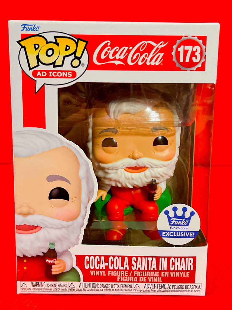 

[USED] Coca-Cola Santa POP! FUNKO Funko Pop