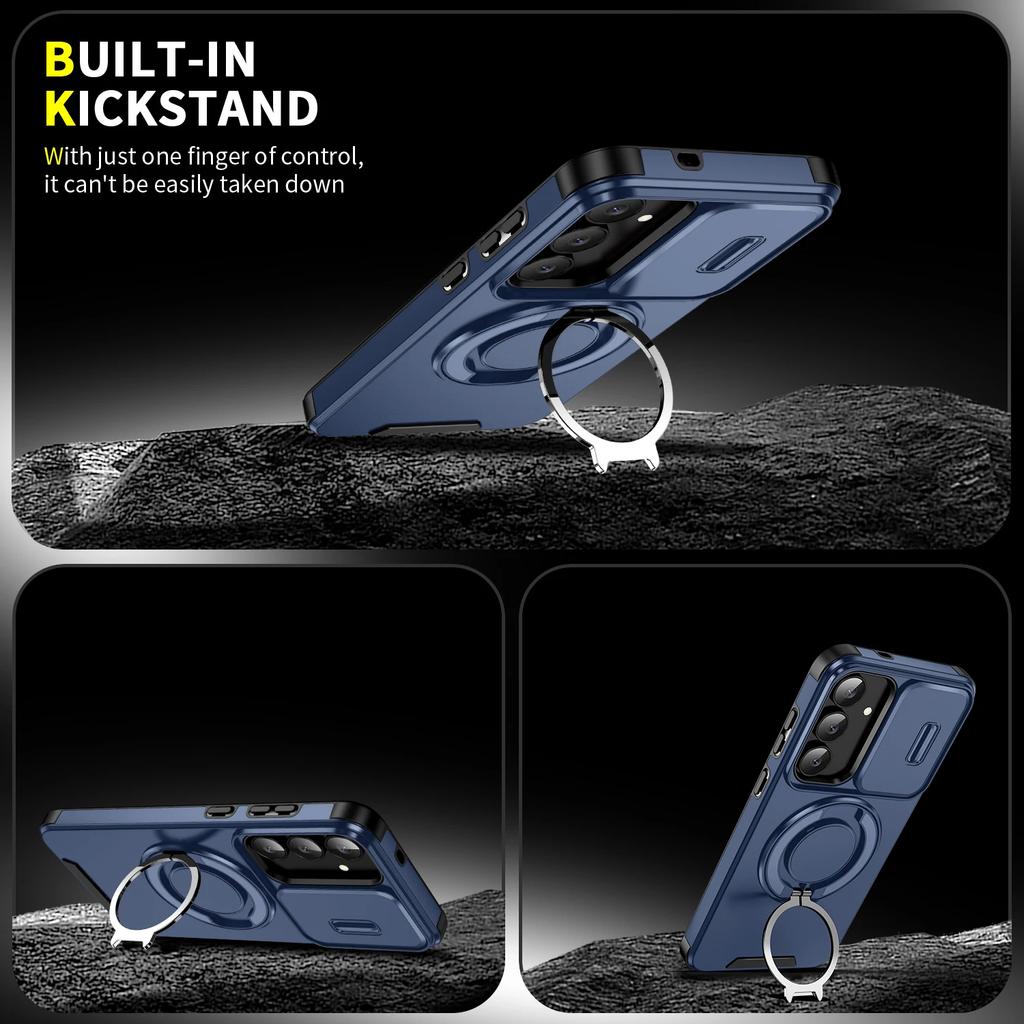 Stoßfeste Handy-Tasche für Samsung Galaxy S25 FE 5G S24 Ultra S23 S22 Plus S21 A5 Hüllen