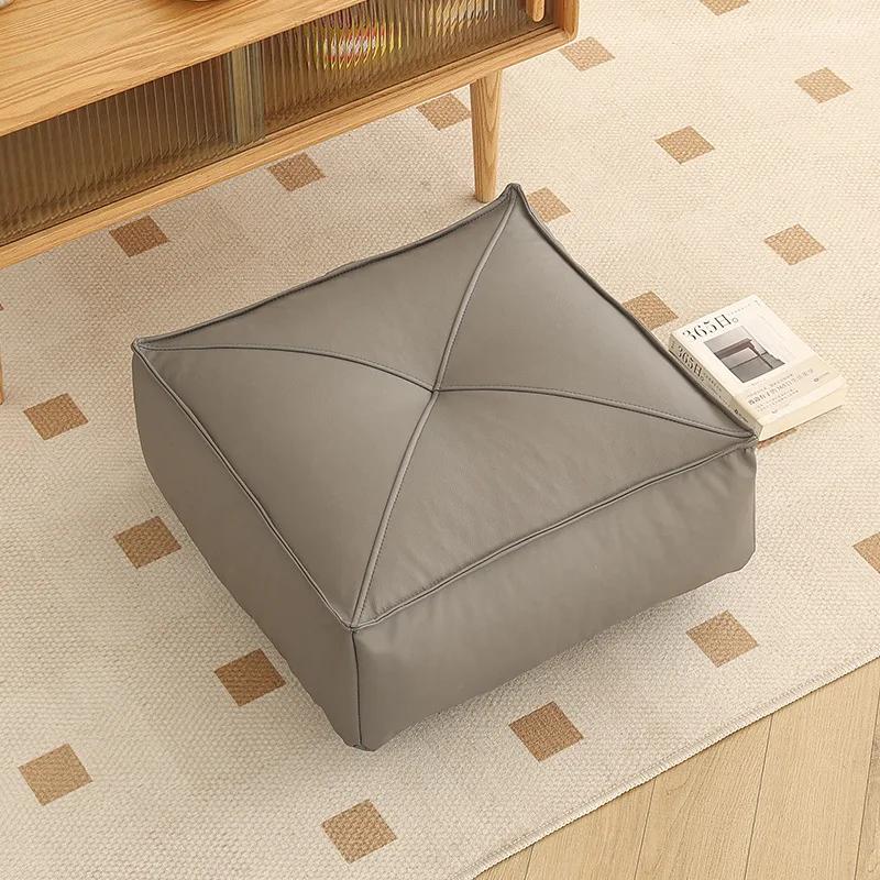 40x40x15cm Floor Cushions Thick Small Sitting Pier Square/Round Pouf Lazy Cushion Home Sofa Bay Window Decor Lattiatyynyt
