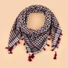 Lightweight Arab Shemagh Scarf Arabian Dubai Desert Neckwrap Tactics Facecovers