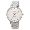 Casio Analog Quartz Watch White Metal Band Overseas Model [Casio] Women's LTP-VT04D-7A [Used]