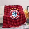 Bayern Munich2 Flannel Blanket, High quality Comfortable for All Seasons, Home Decor, Warmth and Comfort