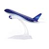 1:400 Model Avion de Linie 787 Turnat sub Presiune Aliaj Model Avion de Pasageri Simulat cu Stand Decor Acasă