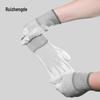 Anti-Static PU Coated Carbon Fiber Work Gloves