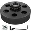 Go Kart Clutch 3/4 Bore 12T for #35 Chain, Predator 212 Engine Centrifugal Clutch, with Screws Allen Wrench Clutch Bolts and Nut