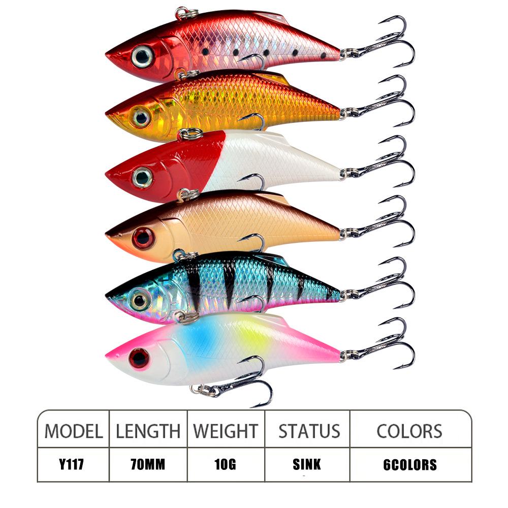 Laser VIB Dlouho nahazovací umělá nástraha na štiku a okouna