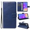 For Samsung Galaxy A07 4G/A06 5G/A06 4G Leather Wallet Case with Strap Solid Color Phone Stand Cover
