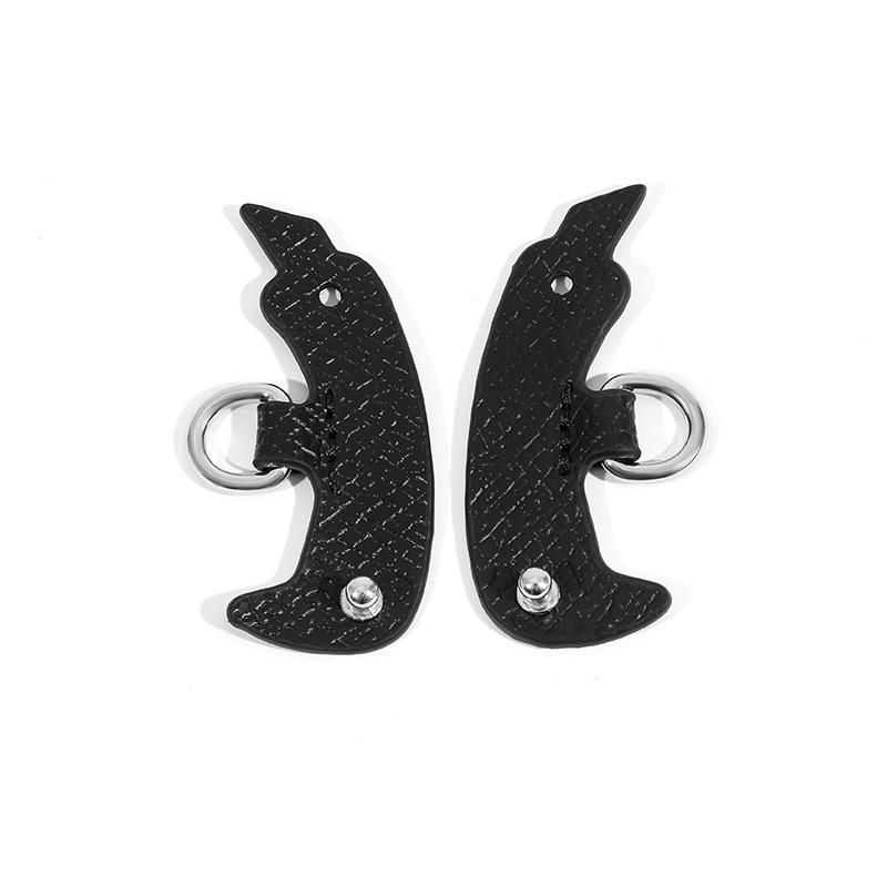 

Ma Huang Shi Long Xiang Регулируемый мини-ремень для сумки-пельменя из коровьей кожи