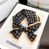 New scarf retro silk scarf printing simulation fashion versatile long scarf high sense Internet celebrity streamer decoration