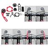 Lightweight Aluminum Alloy Bike Computer Holder Front Stem Extender