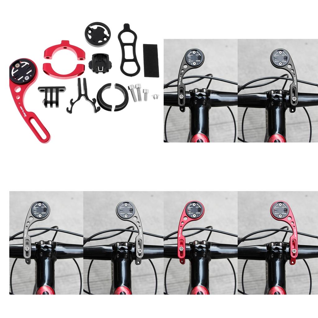 Lightweight Aluminum Alloy Bike Computer Holder Front Stem Extender