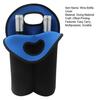 Neoprene Double Wine Tote Bag Reusable Carrier Cooler for 2 Standard 750ml Bottles Wine
