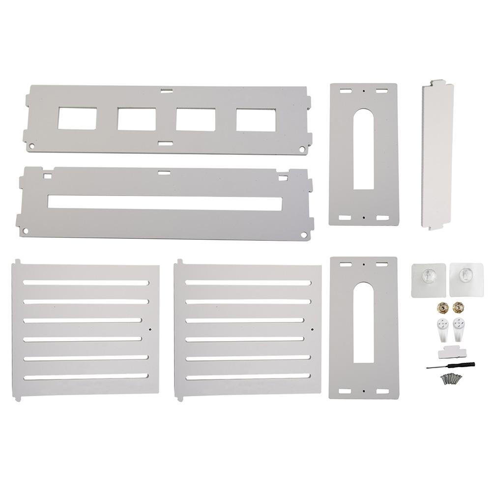 Regal WLAN-Router Rack Wandmontiert Drahtlos Kabelaufhängung