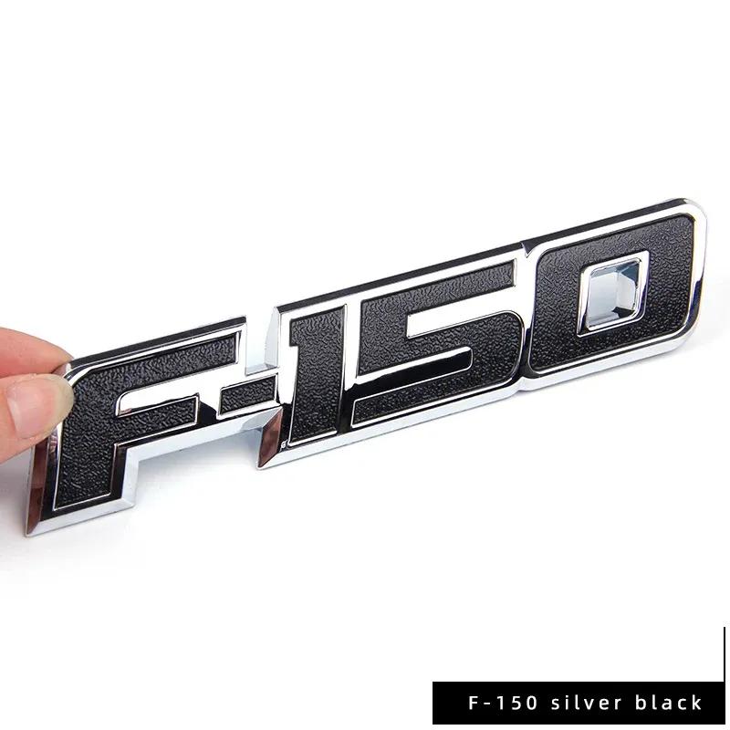 1 Stück F-150 3D Heckklappe Karosserie Emblem für Auto Zubehör Aufkleber Decals Namensschild