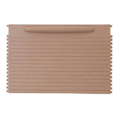 Front Console Cup Holder Roller Blind Cover 7L5862531 Sturdy Cup Holder Roller Sliding Blind Shutter for Cayenne 2003