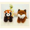 Raccoon Plush Fox Toy Cartoon Animal Stuffed Doll Room Decoration Gift Kids