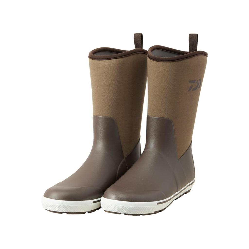 Daiwa Boots FB-3350-T Dark Brown, Size LL