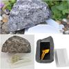 Venkovní náhradní klíč House Safe Skrytý Skrytý úložný prostor Zabezpečení Rock Stone Case Box