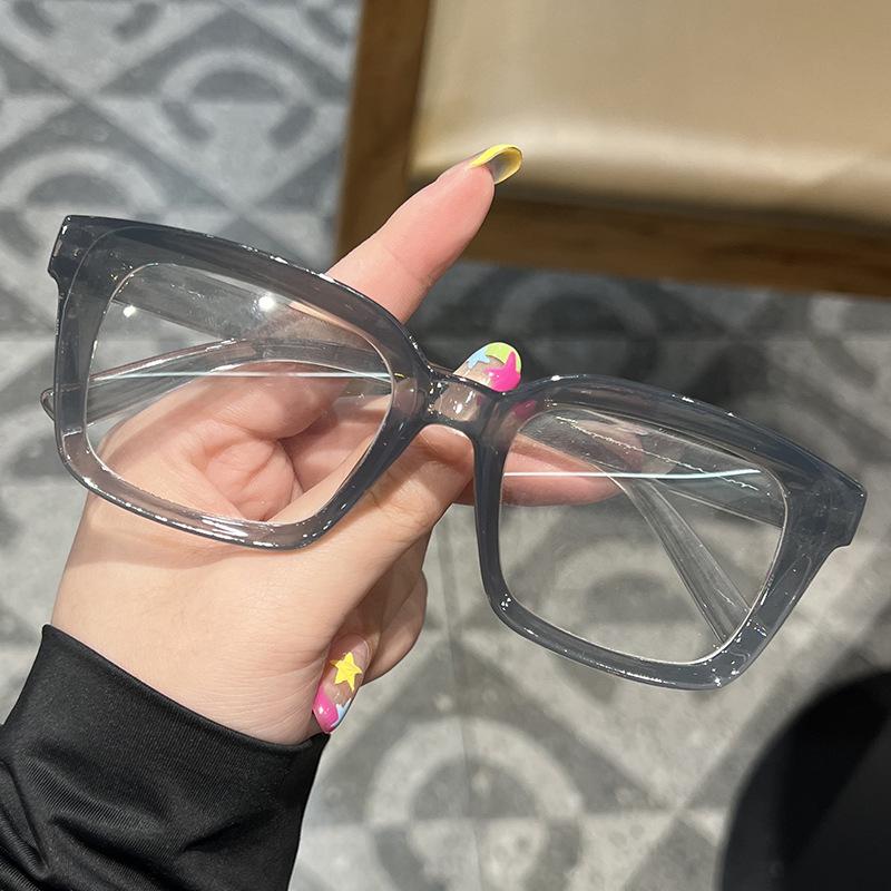 New Blue Light Blocking Glasses for Men Women Retro Computer Eyeglasses Optical Vintage Square Eyewear Anti-radiation