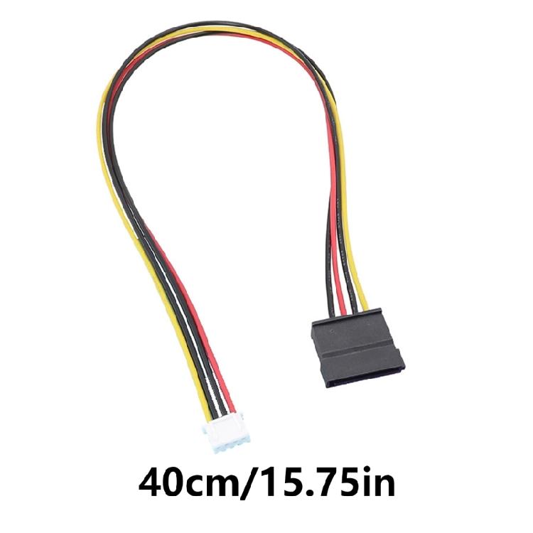 Solid XH2.5mm To Female Power Cable For Long Last Use In Tight Space Power Extension Cable 7.87inch/15.75inch