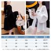 KumiModa Sun Protection Rash Body UV Long Cute Women's Guard, Outerwear, Hoodie, Coverage, Protection, Lightweight, Summer, Sleeves, Thin, Breathable,