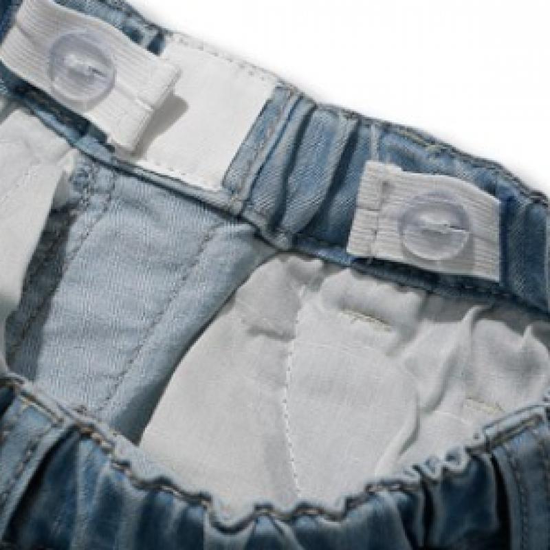 [Renoma Kids] Renoma Kids Dziewczęce Spodnie Jeansowe Ice 9 Part Wide